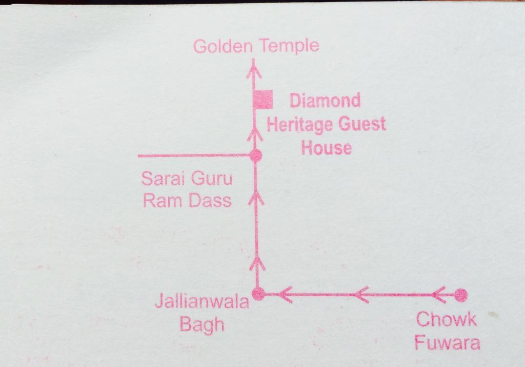 Diamond Heritage Hotell Amritsar Eksteriør bilde