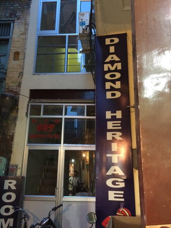 Diamond Heritage Hotell Amritsar Eksteriør bilde